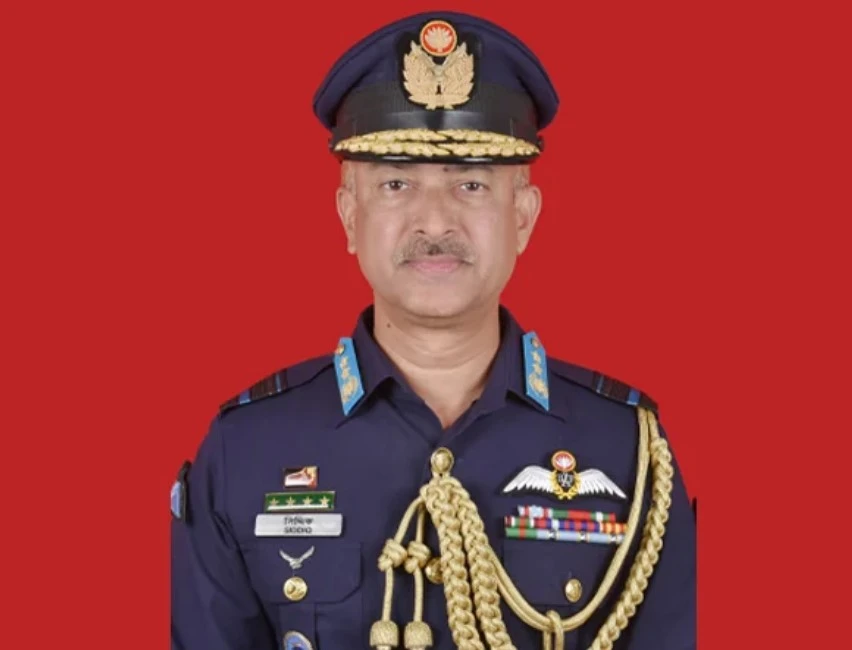 বেবিচকের নতুন চেয়ারম্যান মোস্তফা মাহমুদ সিদ্দিক